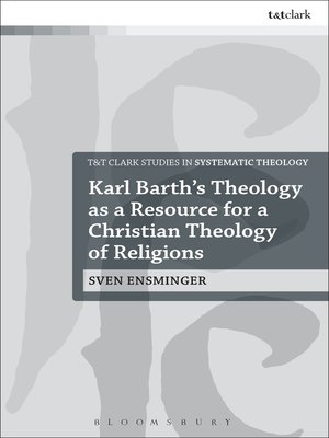 cover image of Karl Barth's Theology as a Resource for a Christian Theology of Religions